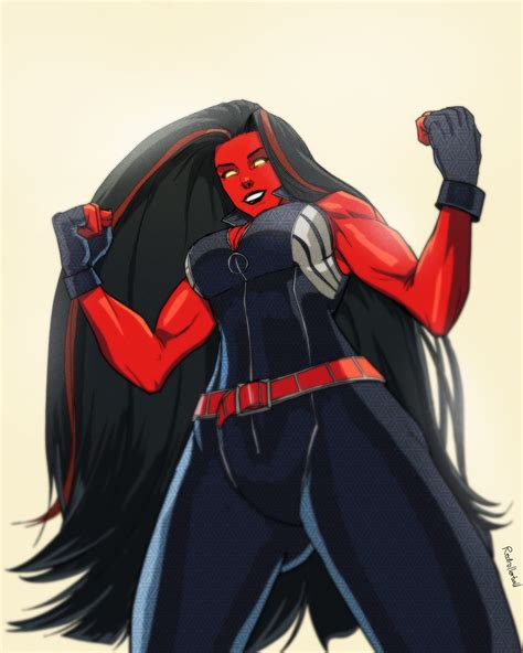 red she hulk art|72 Best Red She Hulk. ideas .